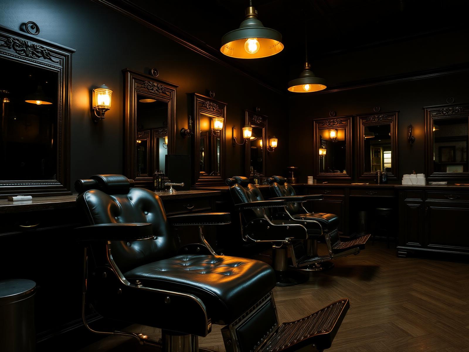 Intérieur du salon Virtus